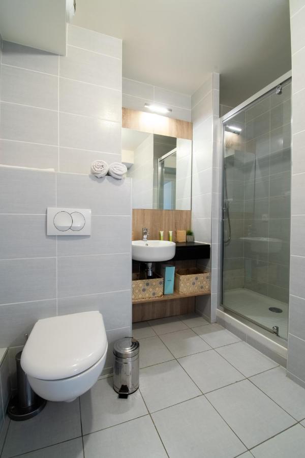 °Le Metropole° Check In H24/Wifi Apartment Lyon Luaran gambar