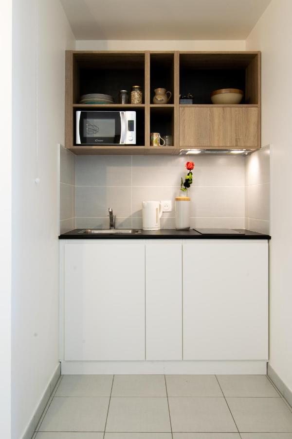 °Le Metropole° Check In H24/Wifi Apartment Lyon Luaran gambar